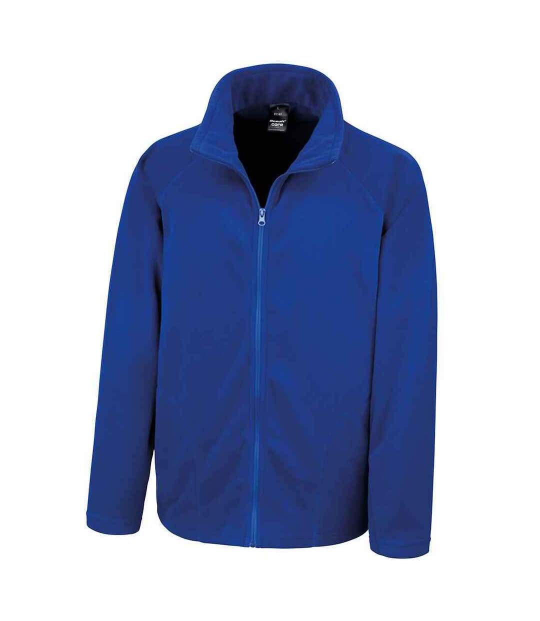 Veste homme bleu roi Result Core