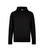 Unisex Adult Regular Hoodie Black Kustom Kit-1