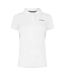 Polo Motif/style Logo Club Femme Blanc Head-1