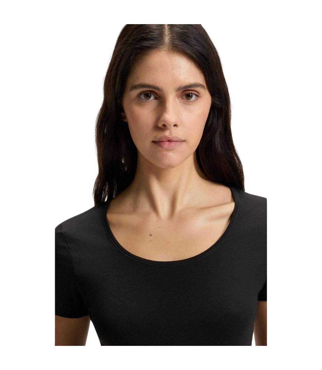 Lot De 2  T-shirts Femme Noir Hugo-4