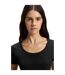 Lot De 2  T-shirts Femme Noir Hugo-4