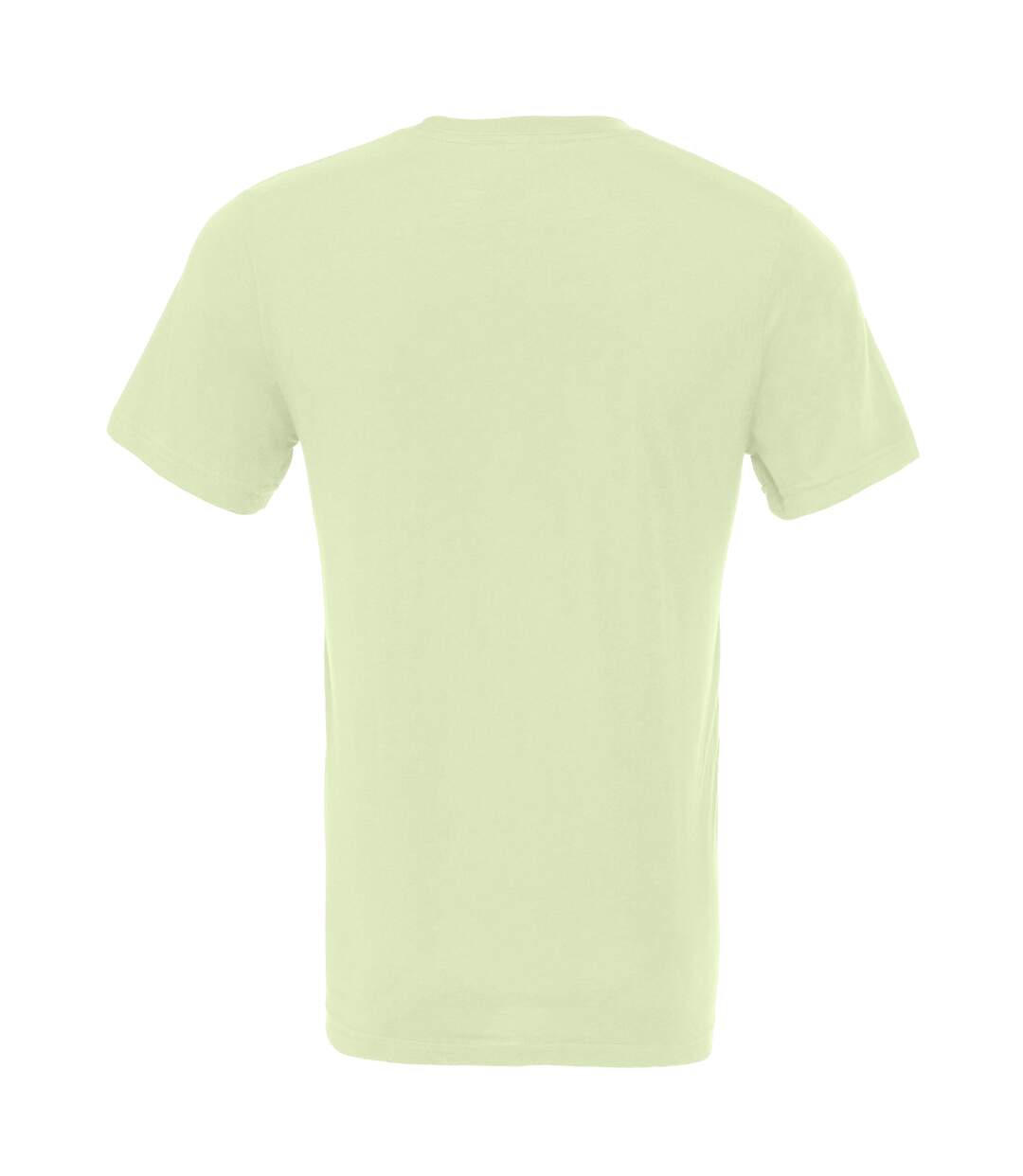 Canvas T-shirt Jersey Hommes Vert Bella + Canvas-3