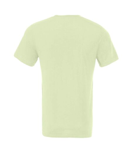 Canvas T-shirt Jersey Hommes Vert Bella + Canvas