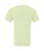 Canvas T-shirt Jersey Hommes Vert Bella + Canvas-3