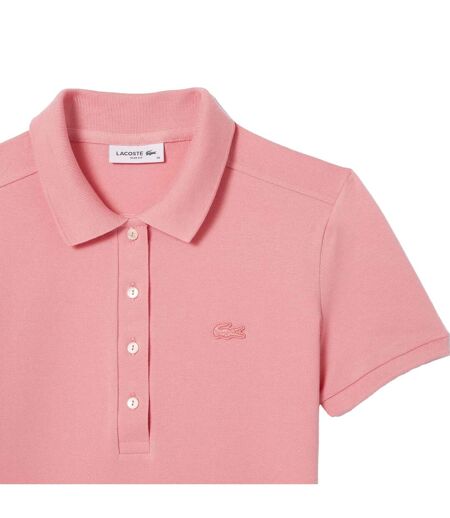 Polo Femme Rose Lacoste