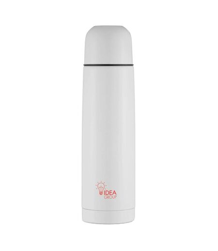 Stainless steel flask one size white XD Collection