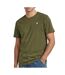 T-shirt vert foncé homme g-star raw d25949 dgr-1