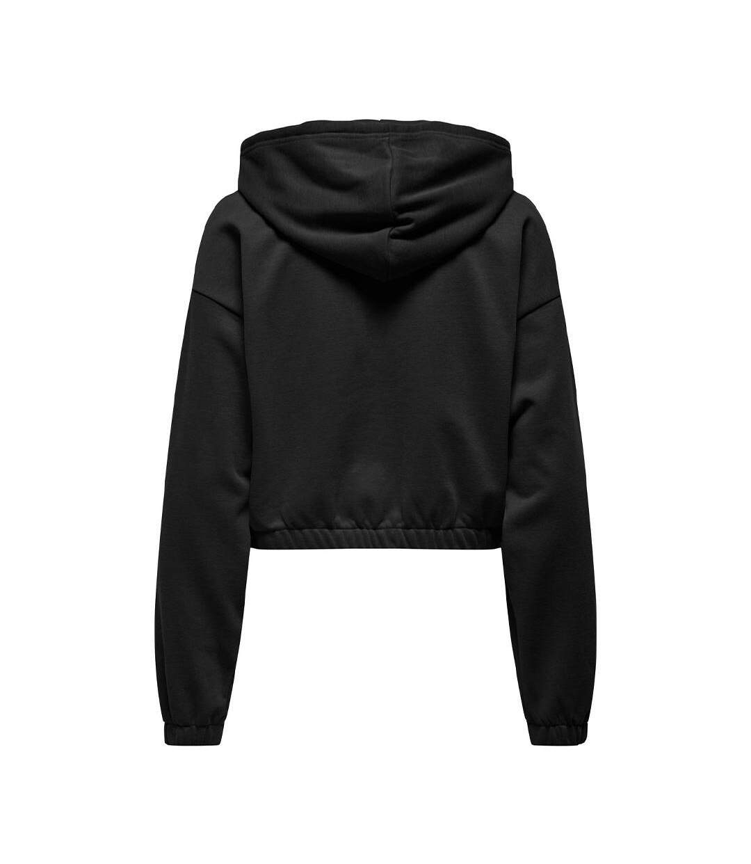 Sweat noir femme only lanor-2