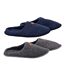 Pantoufle HOMME SUEDINE - Pack de DE-2