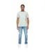 Mens Trimlines Heavyweight T-shirt Steel Blue Duck And Cover-4