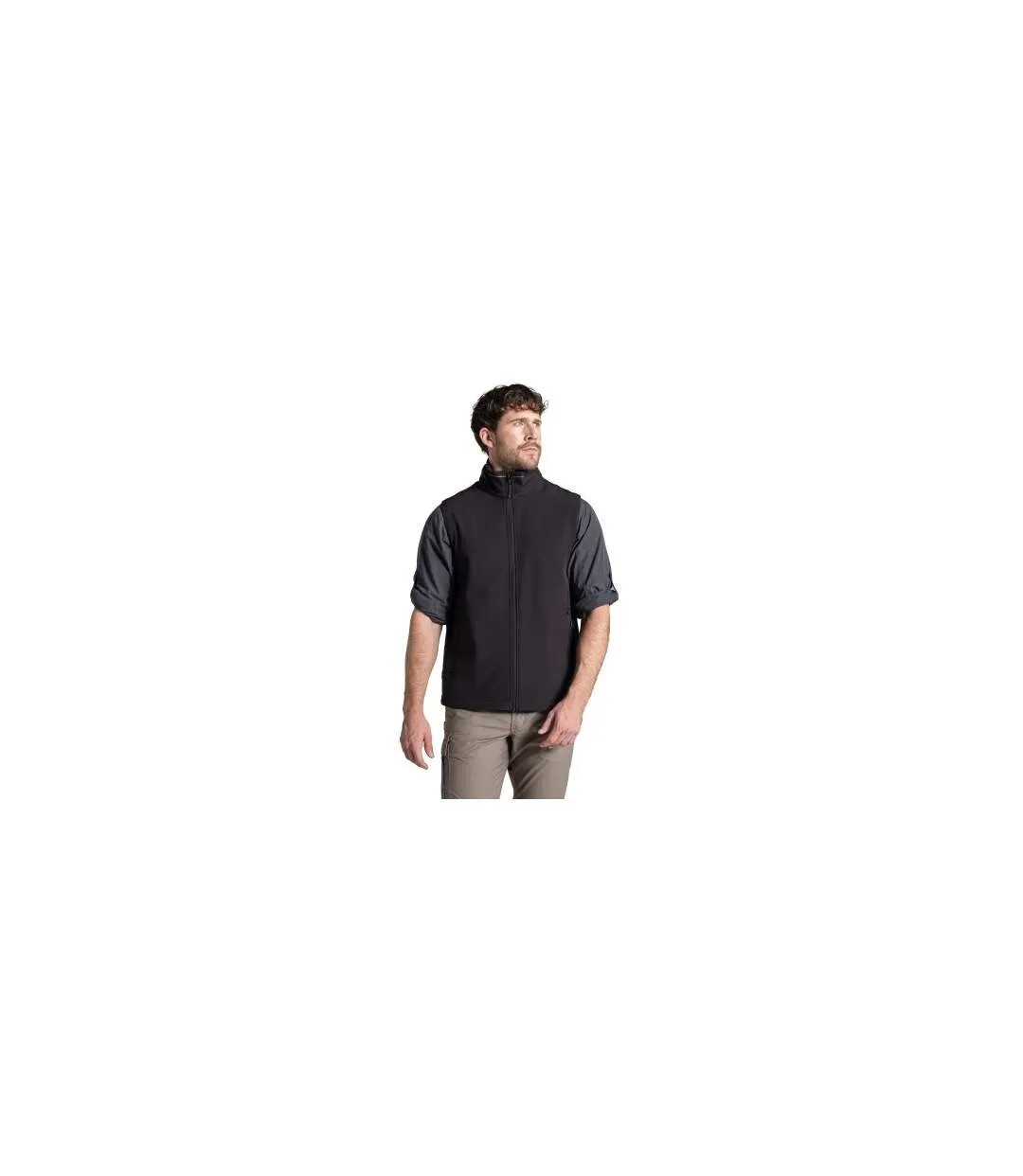 Veste Sans Manches Expert Basecamp Homme Noir Craghoppers-1
