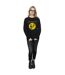 Disney Sweat-shirt Womens/Ladies Peter Pan Moon Silhouettes (Noir) - UTBI32454-4