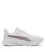Womens/ladies Cushioned Trainers Grey Pink Puma-4