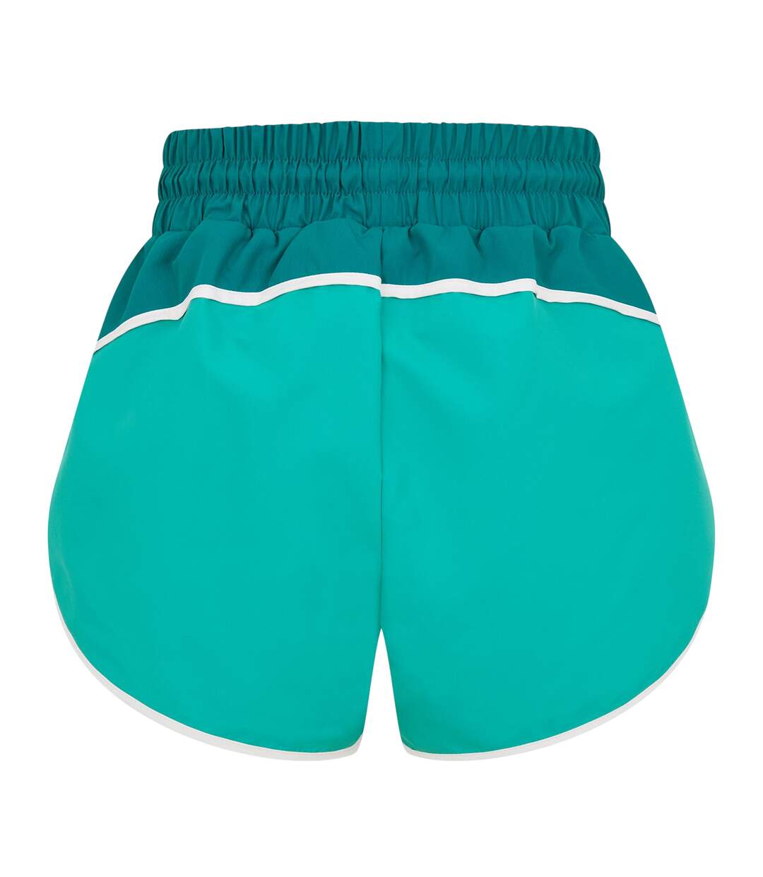 Short De Course Motif/style Blocs De Couleurs Femme Saumon Red Run-2