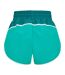 Short De Course Motif/style Blocs De Couleurs Femme Saumon Red Run-2