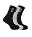 Chaussettes Homme Noir Blanc Bleu Marine Boss-1