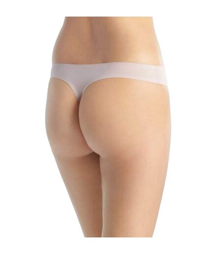 Pack Of 3  Womens/ladies Thong  Black Beige Cream Adidas