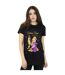 Disney Womens/Ladies Princess Holiday Magic In My Heart Cotton Boyfriend T-Shirt (Noir) - UTBI42870-2
