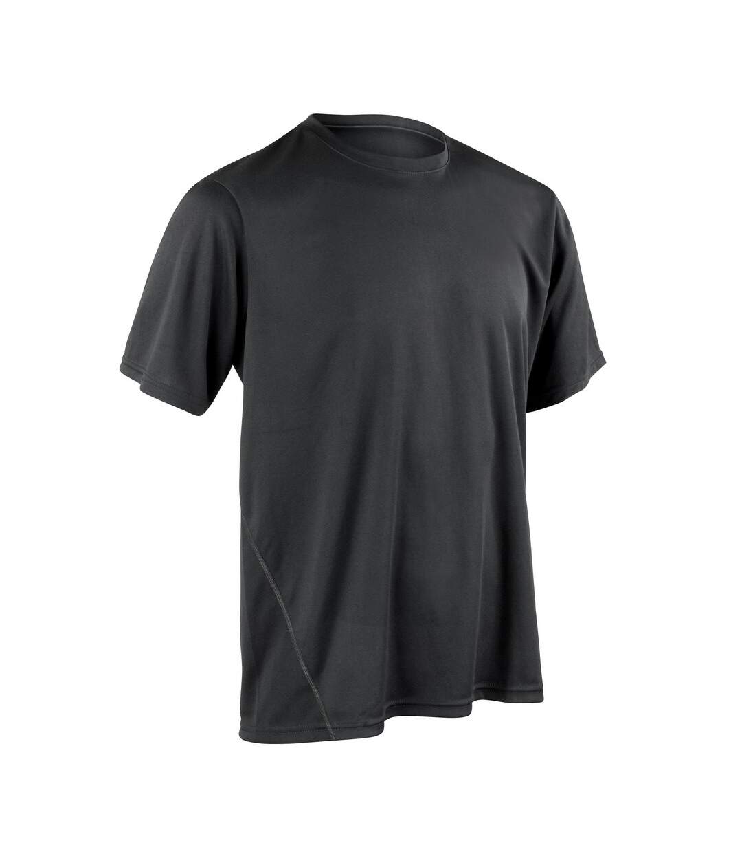 Spiro - T-shirt sport à manches courtes - Homme (Noir) - UTRW1491