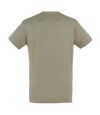 SOLS Mens Regent Short Sleeve T-Shirt (Khaki)