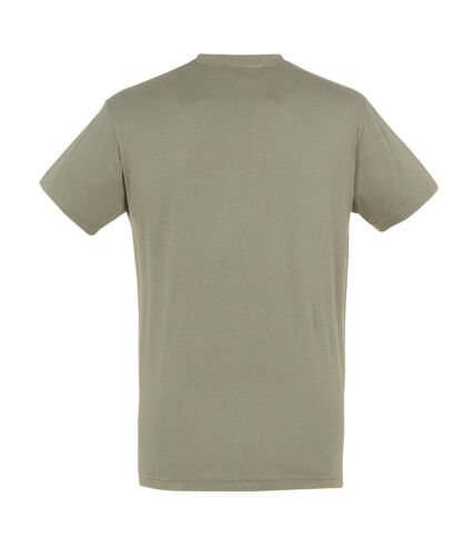 SOLS Mens Regent Short Sleeve T-Shirt (Khaki) - UTPC288