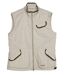OGALO 211260U001 Gilet sans manches pour femme : Confort naturel en pur coton et élégance décontractée-2