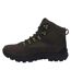 Bottines de marche euro trail homme vert kaki Hi-Tec