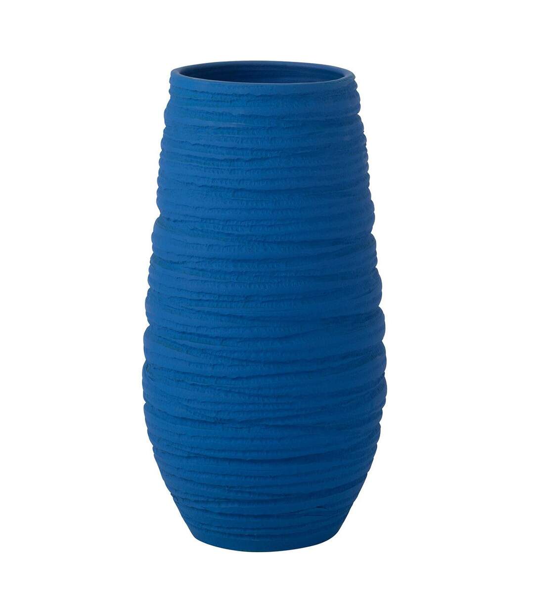 Vase en Céramique Fiesta 55cm Bleu-1