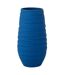 Vase en Céramique Fiesta 55cm Bleu-1
