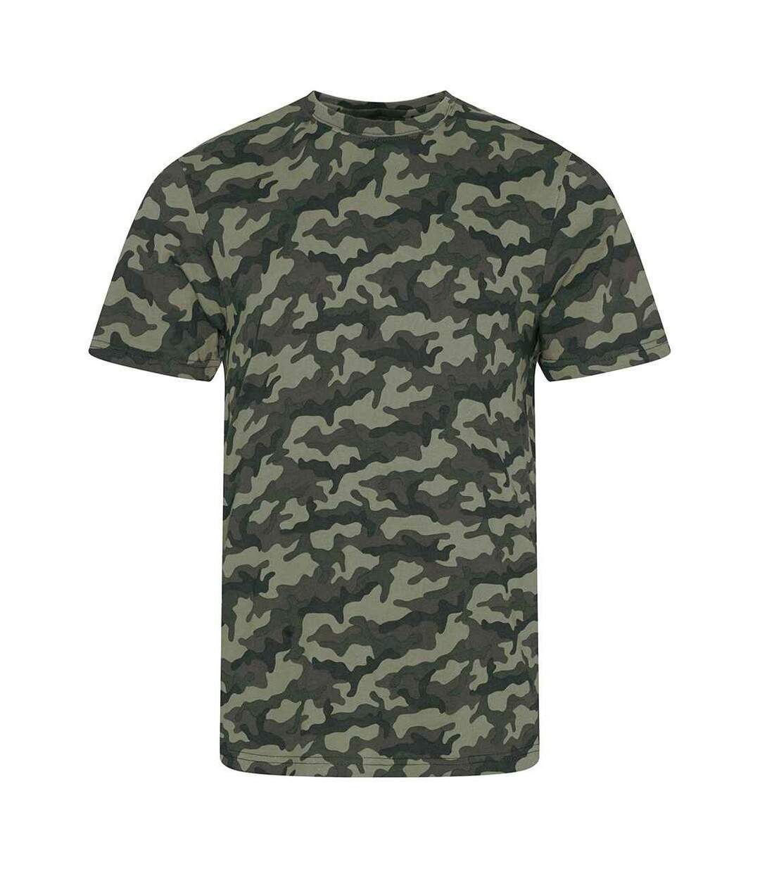 T-shirt Adulte Vert Awdis-1
