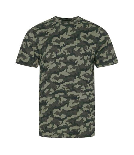 T-shirt Adulte Vert Awdis
