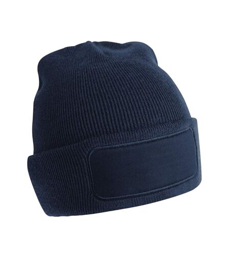 Bonnet original bleu marine Beechfield