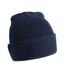 Bonnet original bleu marine Beechfield