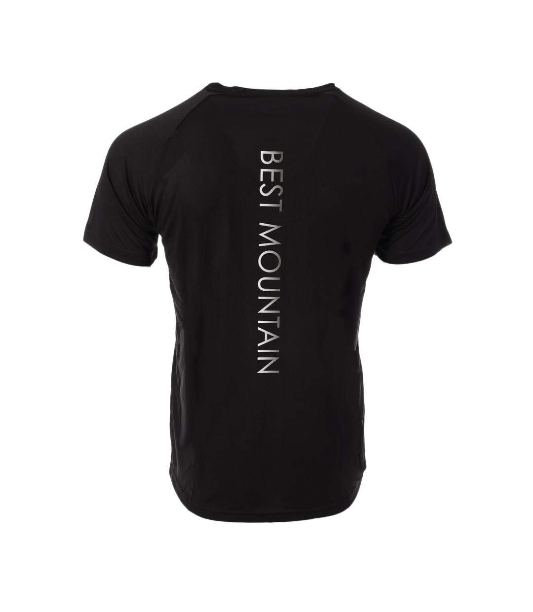 T-shirt Noir Homme Best Mountain 10 - L