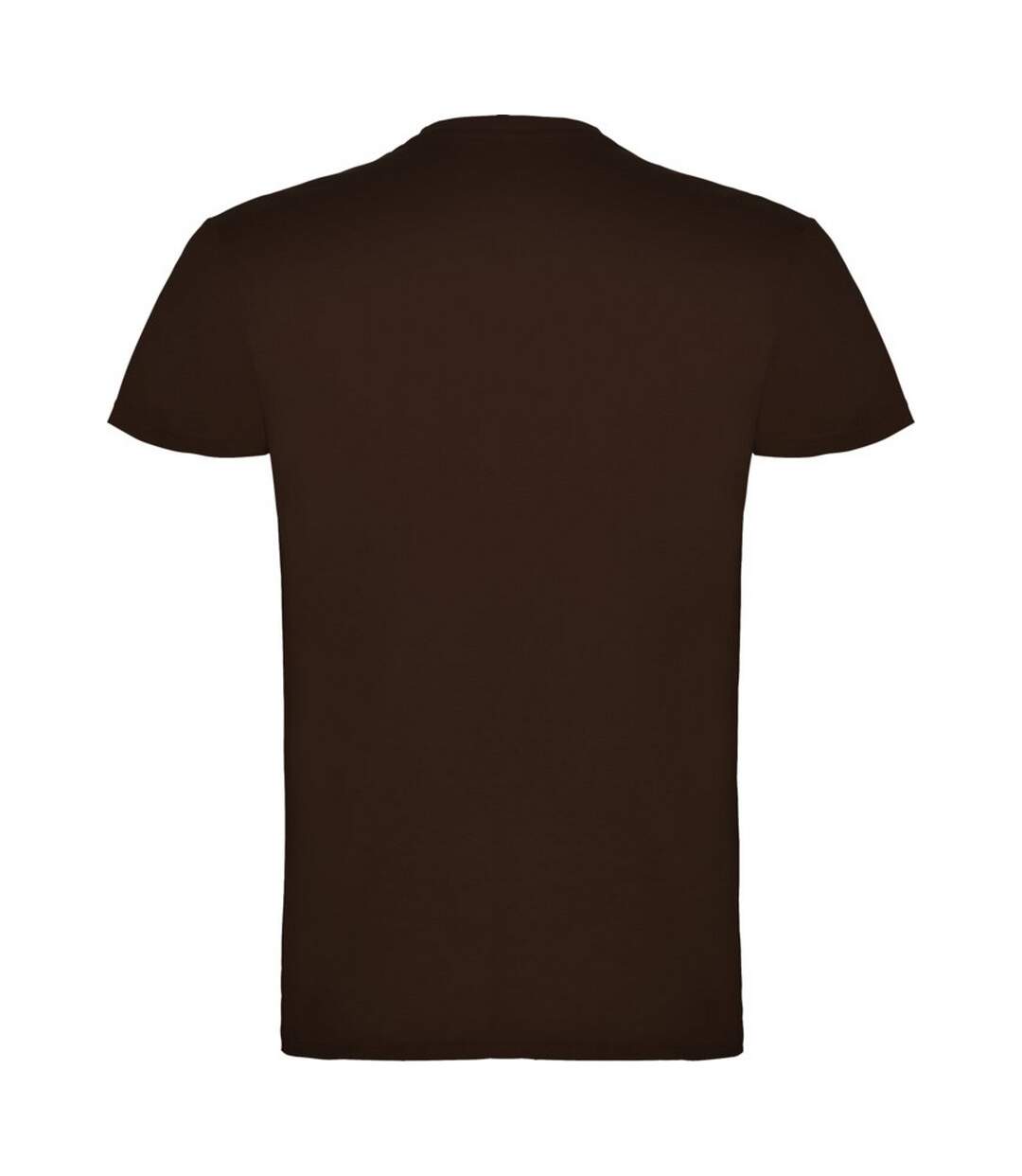 Mens beagle short-sleeved t-shirt chocolate Roly-2