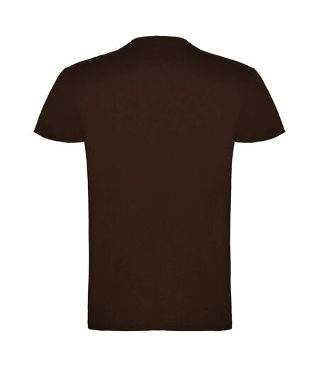 T-shirt beagle homme chocolat Roly Roly