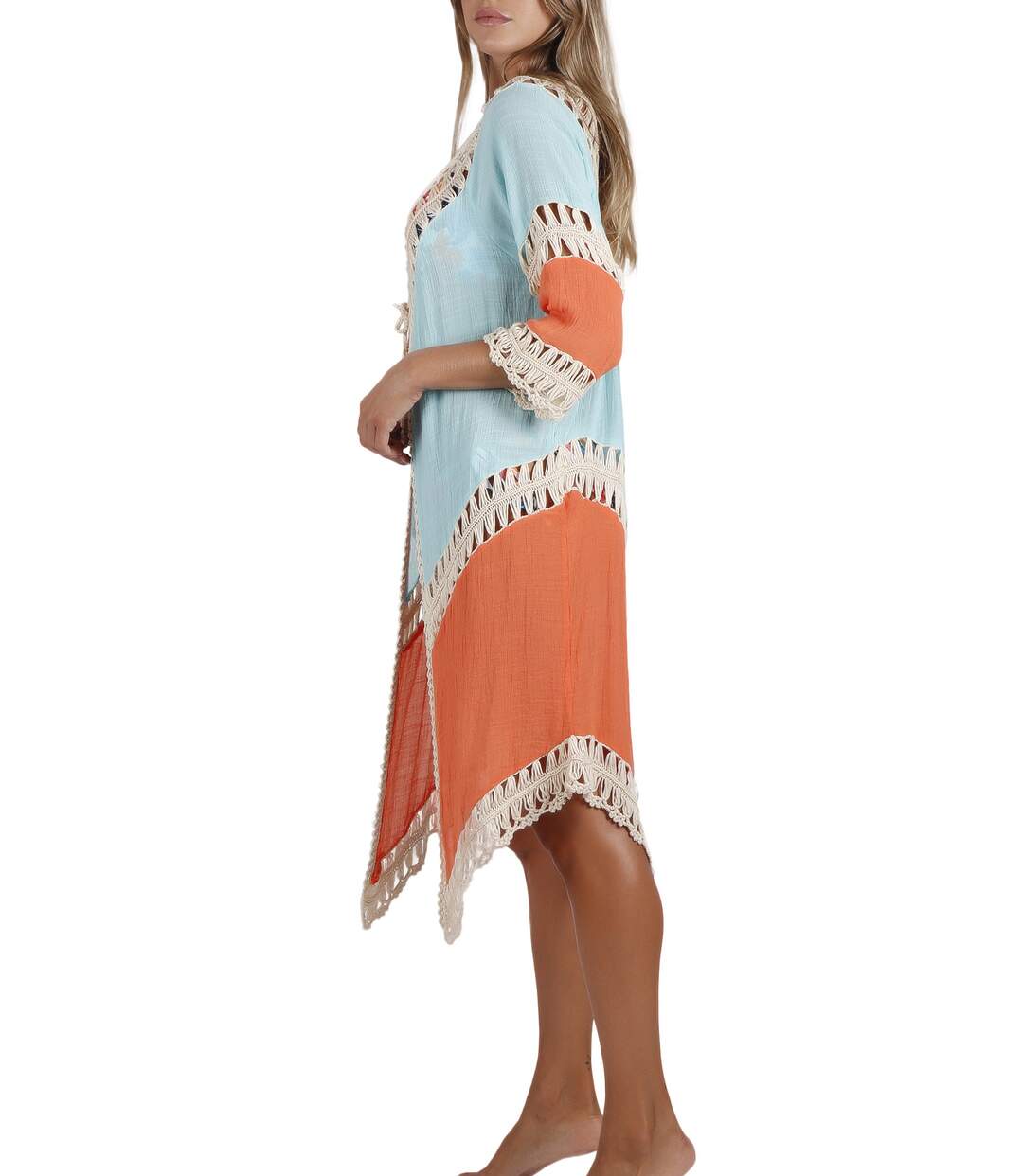 Caftan de plage Summer Memoirs Admas