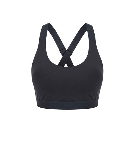 Tombo Soutien-gorge de base à impact moyen pour femmes/femmes (Charbon de bois) - UTPC4412