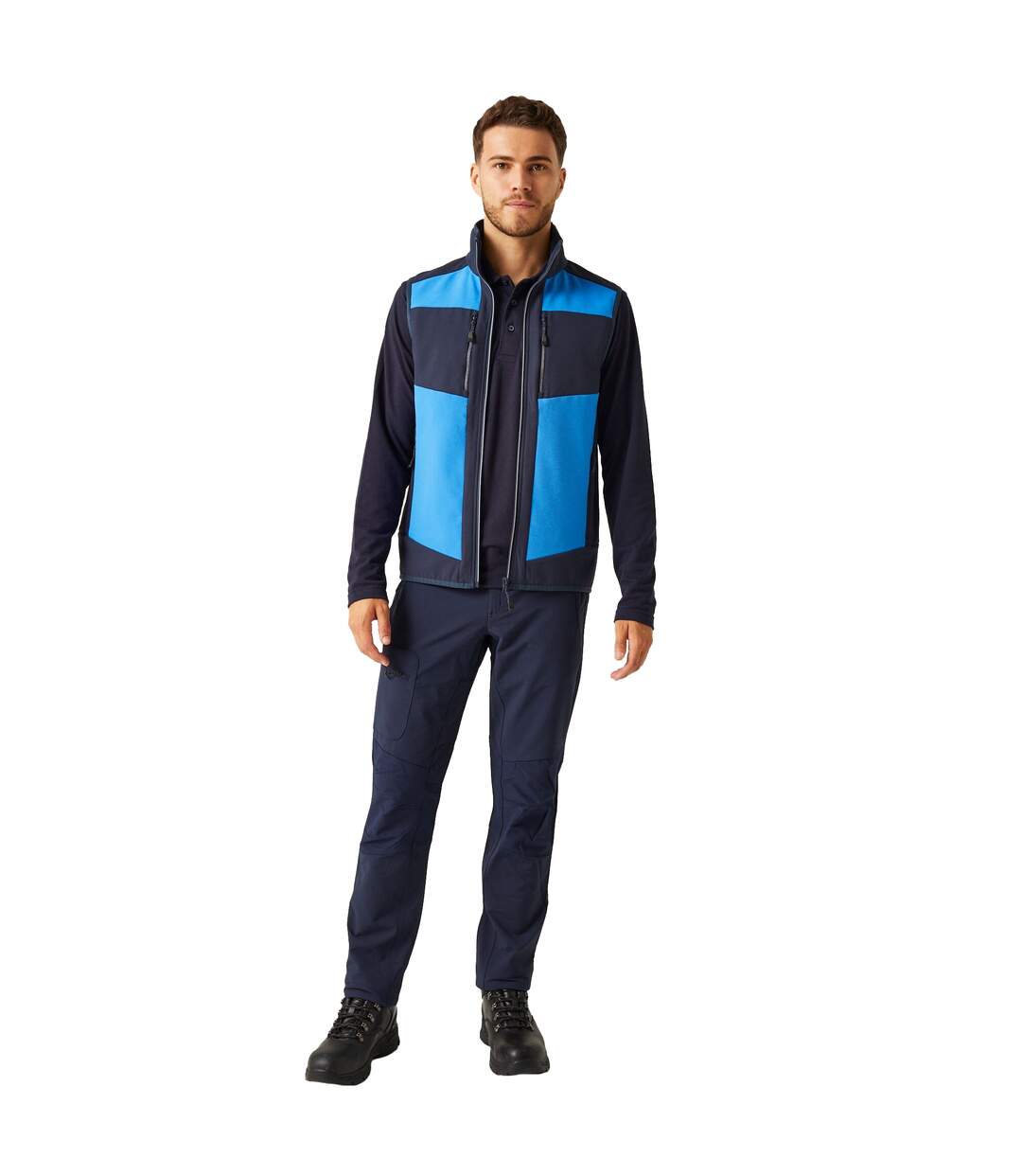 Veste Sans Manches Homme Bleu Foncé Bleu Marine Regatta Professional-1