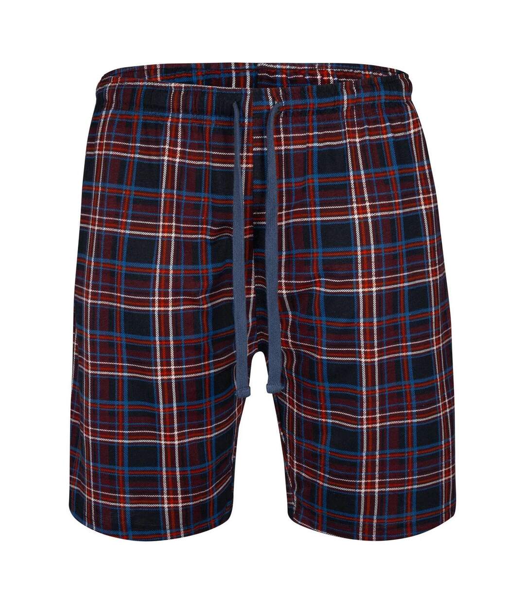 Ensemble de pyjama court d555 stansted homme denim chiné Duke-3