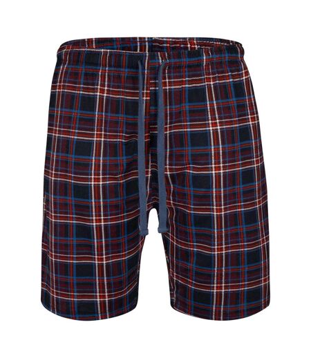 Ensemble de pyjama court d555 stansted homme denim chiné Duke