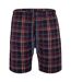Ensemble de pyjama court d555 stansted homme denim chiné Duke-3