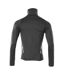 Mens Accelerate Fleece Jacket Black Mascot-2