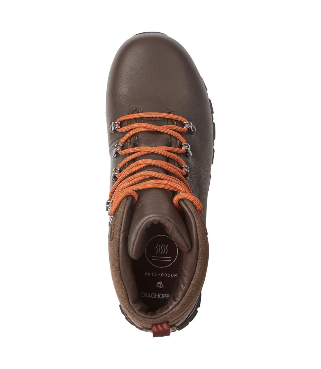 Mens Trek Newhide Walking Boots Mocha Craghoppers-3