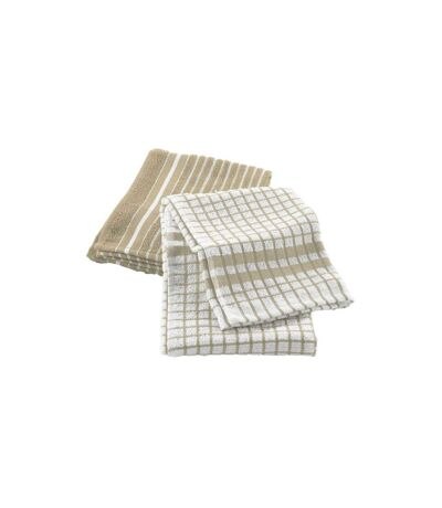 Lot de 2 Torchons Éponge Classico 50x70cm Lin
