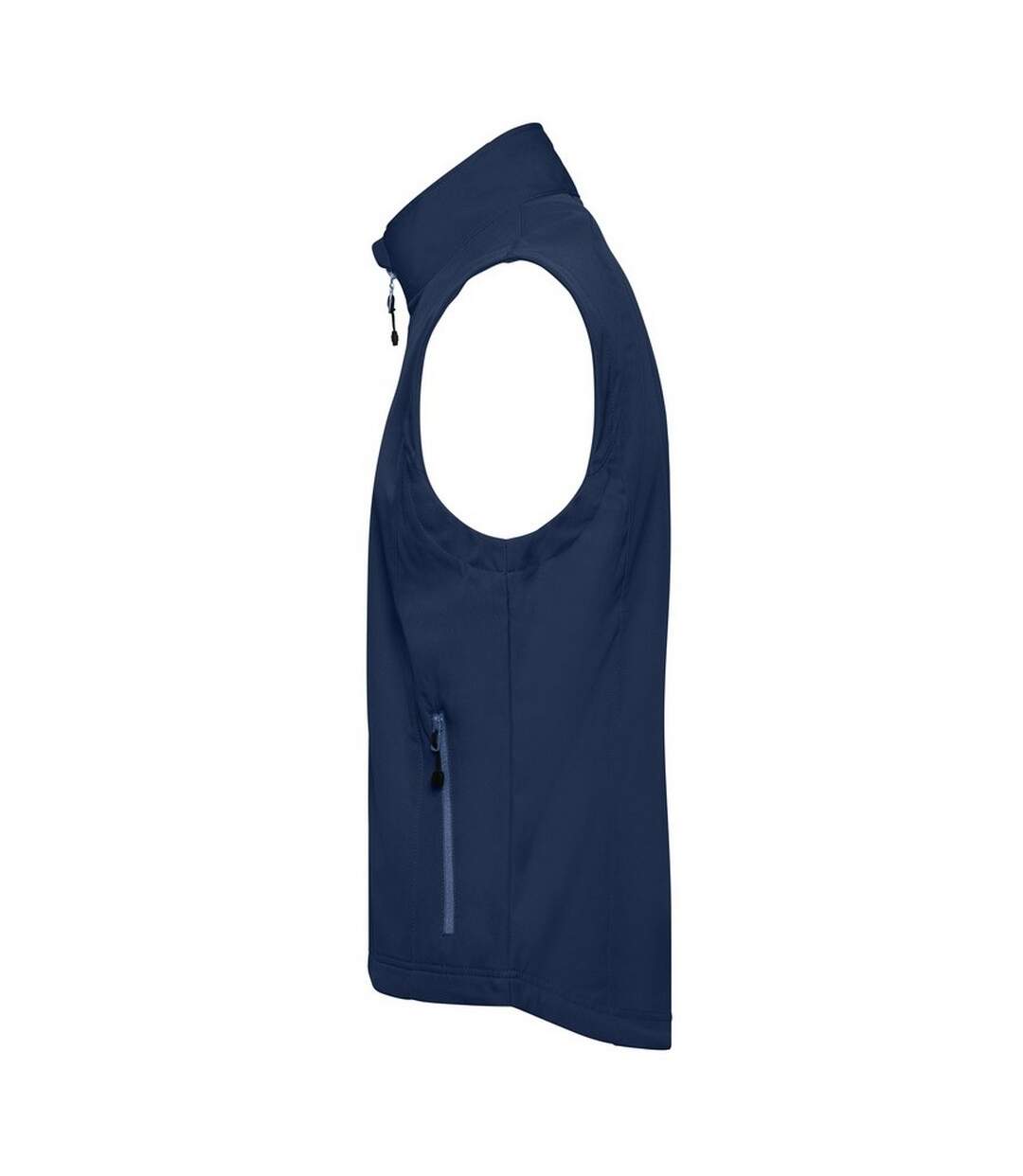Veste Sans Manches Homme Bleu Marine James And Nicholson-4