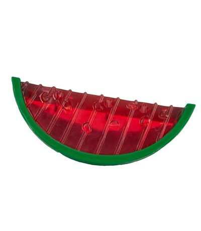 Ice paws watermelon dog toy one size red/green Ancol