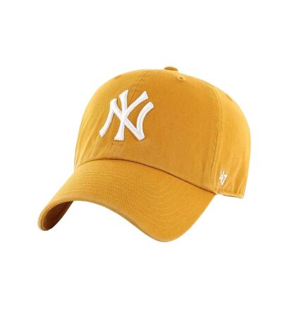 New York Yankees 47 Baseball Cap (Golden Rod) - UTBS4094