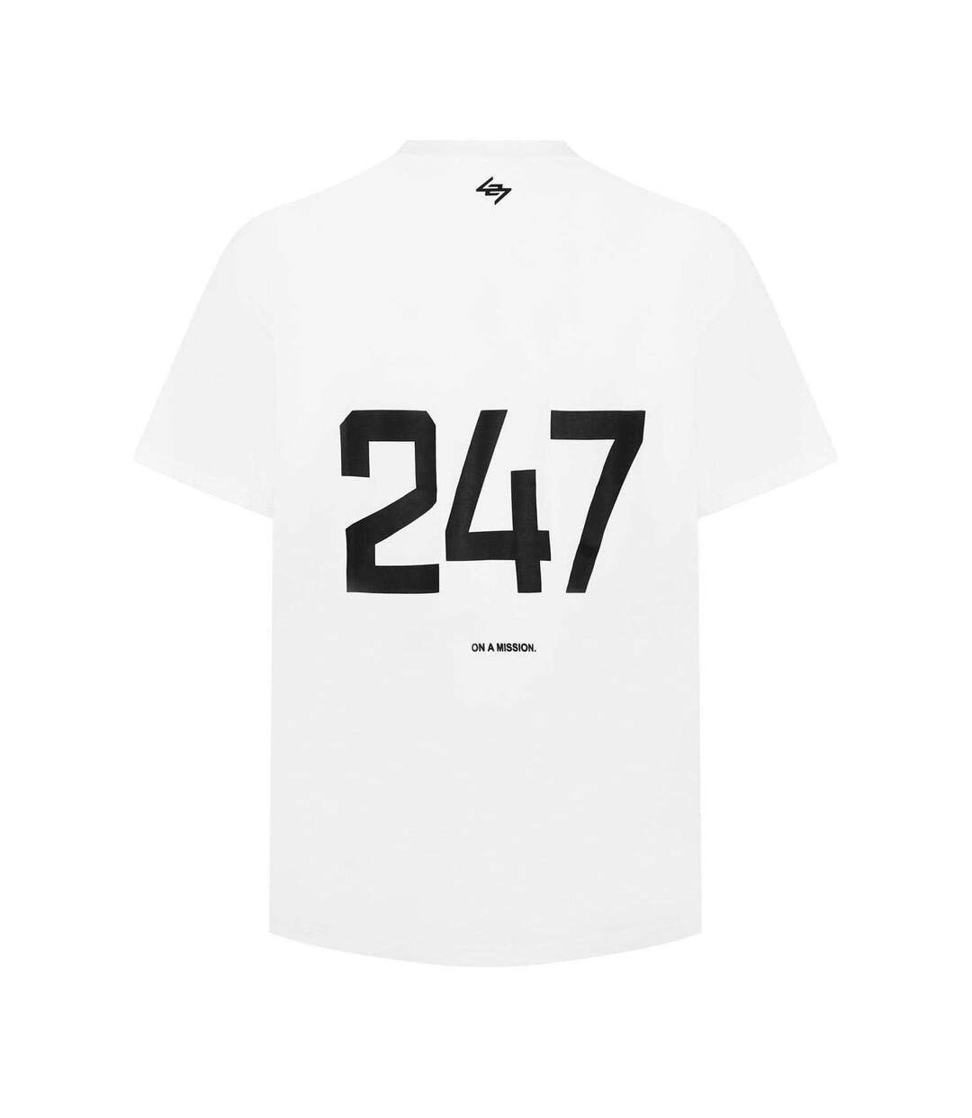Unisex Adult 247 Oversized T-shirt White Represent-3