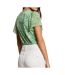 Blouse Vert/Blanche Femme Morgan DRICHIE - L